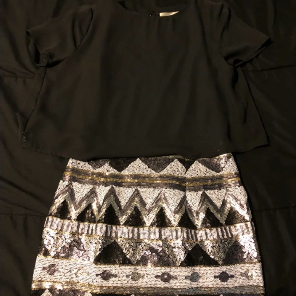 Women’s Sequin Dress Size Small